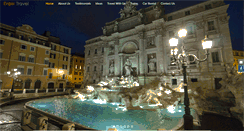 Desktop Screenshot of ergo-travel.com