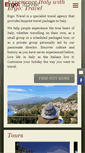 Mobile Screenshot of ergo-travel.com